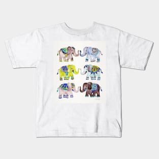 cool elephants Kids T-Shirt